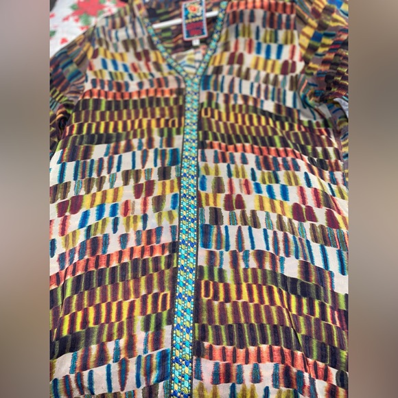 JOHNNY WAS Top/Tunic - Picture 4 of 4